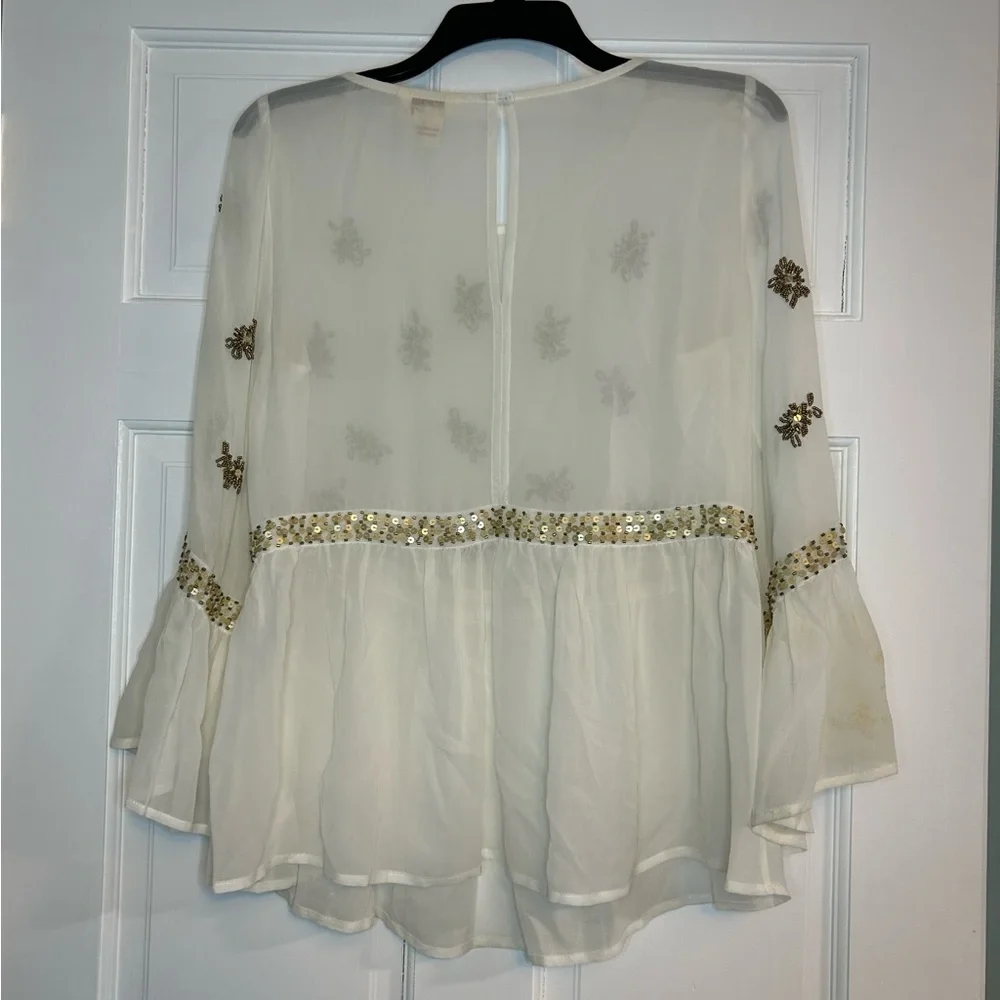 Sundance Women’s Silk Blouse - Picture 2 of 2